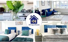 2 Bedroom Apartment - Flitwick - Contractor Friendly - Tourist Ready - Full Kitchen - Wifi - Smart Tv - Sofa Bed - Free Parking - Ideal For Short Or Long Stays