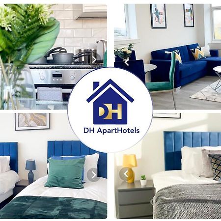 2 Bedroom Apartment - Flitwick - Contractor Friendly - Tourist Ready - Full Kitchen - Wifi - Smart Tv - Sofa Bed - Free Parking - Ideal For Short Or Long Stays Exterior photo
